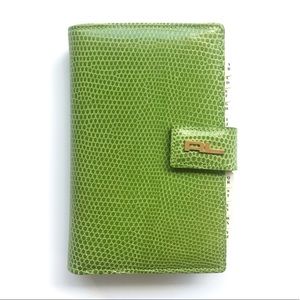 Ralph Lauren Vintage Luxury Lizard Agenda/Schedule Book